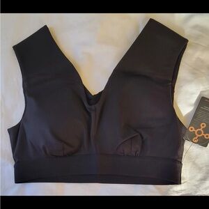 Sold! Black Compression Shoulder Support Bra